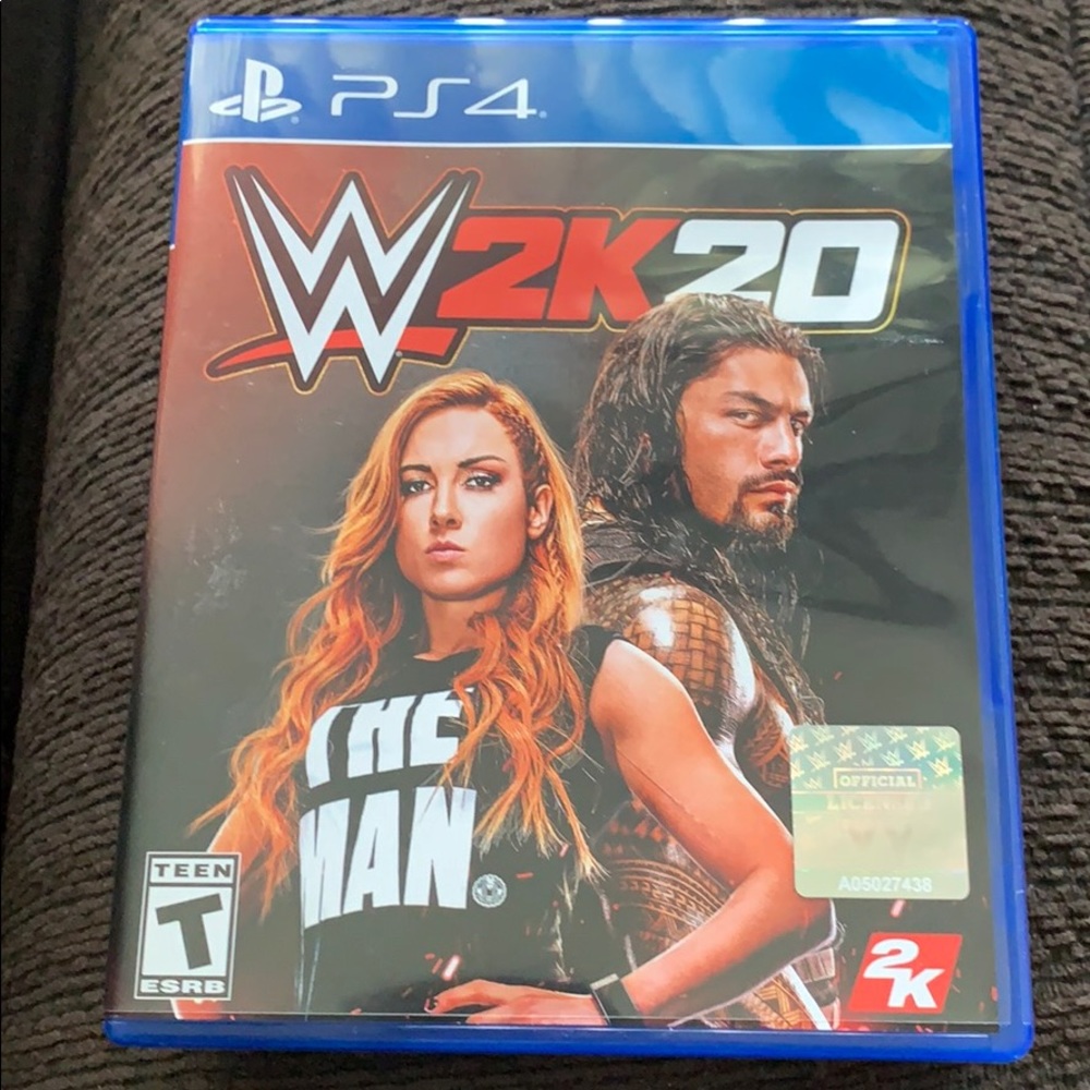 W2K20 Ps4